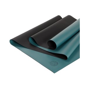 Manduka grp adapt rejse yogamtte 1,5mm - Dark Lotus
