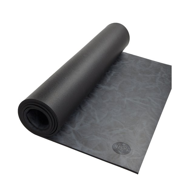 Manduka grp adapt yoga matta 5mm - Black Marbled