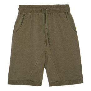 Yogamii MUDRA herre yoga shorts - Dark olive