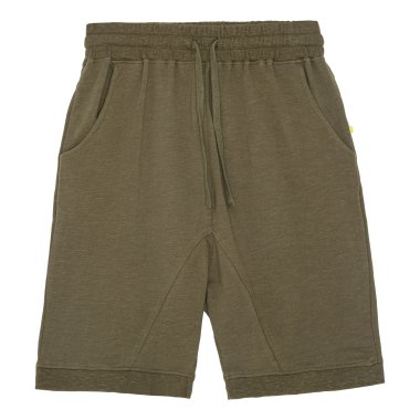 Yogamii MUDRA herre yoga shorts - Dark olive