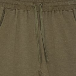 Yogamii MUDRA herre yoga shorts - Dark olive