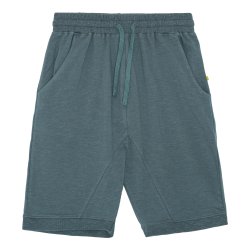 Yogamii MUDRA herre yoga shorts - Dusty Blue