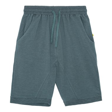 Yogamii MUDRA herre yoga shorts - Dusty Blue