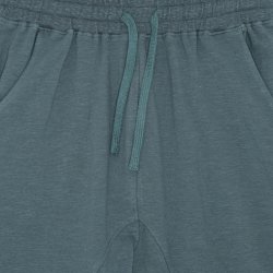 Yogamii MUDRA herre yoga shorts - Dusty Blue