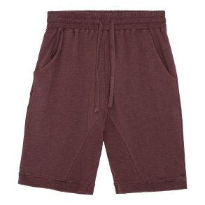Yogamii MUDRA herre yoga shorts - Dark Plum