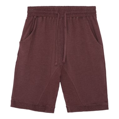 Yogamii MUDRA herre yoga shorts - Dark Plum