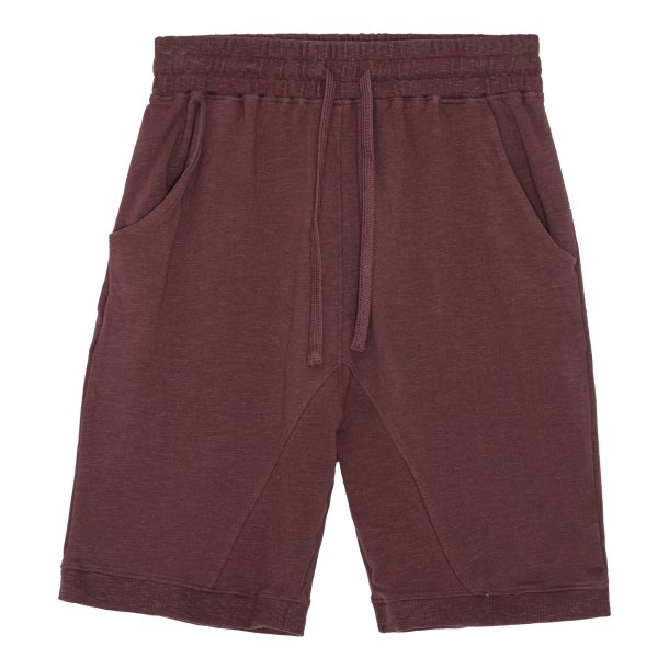 Yogamii MUDRA Yoga shorts fr mn - Dark Plum