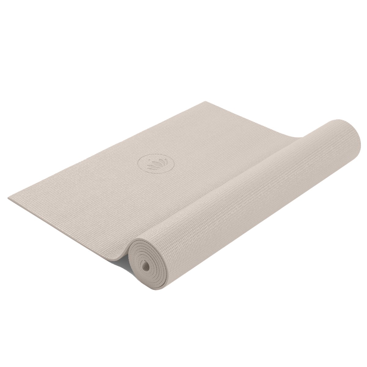 MUDRA yogamåtte - Light Taupe
