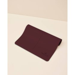 Moonchild STAY GROUNDED yogamatta - Burgundy