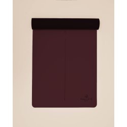 Moonchild STAY GROUNDED yogamatta - Burgundy