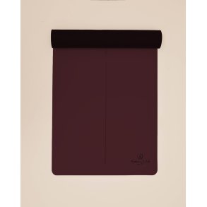 Moonchild STAY GROUNDED yogamatta - Burgundy