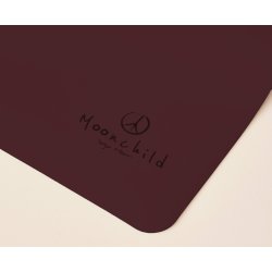 Moonchild STAY GROUNDED yogamatta - Burgundy