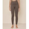 Moonchild soft rib yoga leggings, Coco Powder
