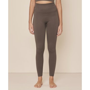 Moonchild Soft Rib Yoga Legging - Coco Powder