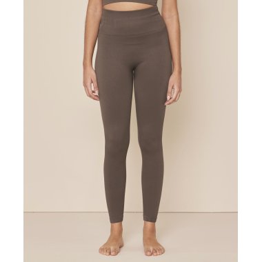 Moonchild Soft Rib Yoga Legging - Coco Powder