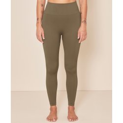 Moonchild Soft Rib Yoga Legging - Olive