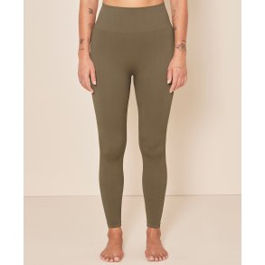 Moonchild Soft Rib Yoga Legging - Olive
