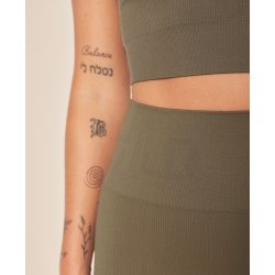 Moonchild Soft Rib Yoga Legging - Olive