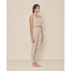 Moonchild Soft Rib Yoga Legging - Rain