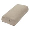 Moonchild Yoga Bolster / meditationskudde, rektangulr & lg