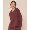 Moonchild Sweatshirt, Burgundy