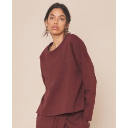 Moonchild Sweatshirt, Burgundy