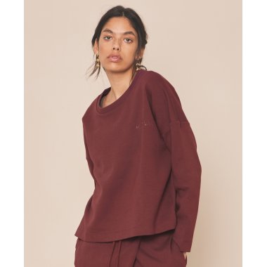Moonchild Sweatshirt, Burgundy