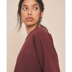 Moonchild Sweatshirt, Burgundy