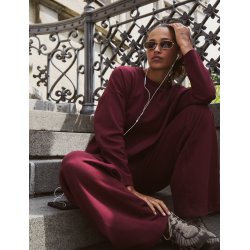 Moonchild Sweatshirt, Burgundy