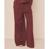 Moonchild Sweat Pants, Burgundy