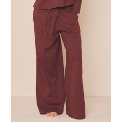 Moonchild Sweat Pants, Burgundy