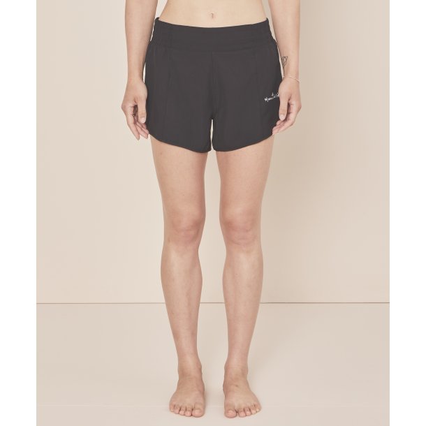 Moonchild Active Yoga Shorts - Black