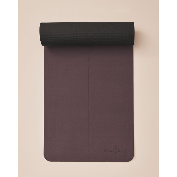 Moonchild ACTIVE TPE yoga mat, Coco Powder
