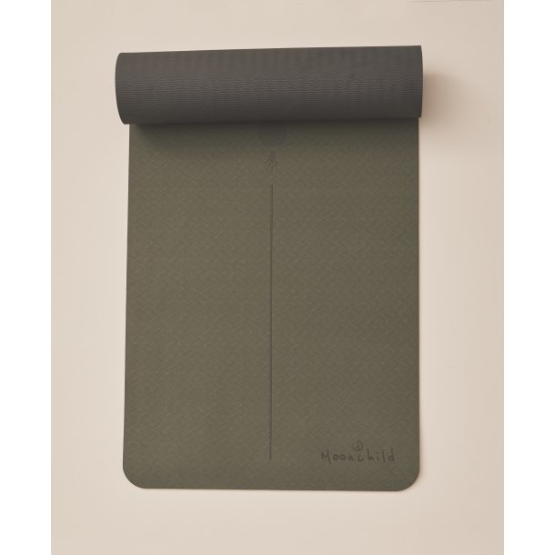 Moonchild ACTIVE yogamatta - Dark Olive