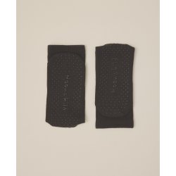 Moonchild pilates reformer socks, Dark Brown