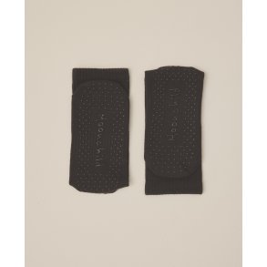 Moonchild pilates reformer socks, Dark Brown