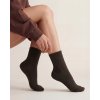 Reformer Pilates socks by Moonchild, Coco Powder