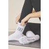 Moonchild pilates reformer socks, white