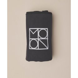 Moonchild Hot yoga hndklde - Black