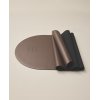 Moonchild yoga mat, Crescent Moon, Coco Powder