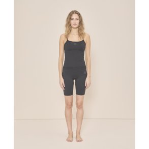 Moonchild Studio Yoga Shorts - Black Iris