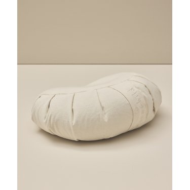 Moonchild halvm�ne meditationspude, Natural