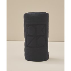 Moonchild yoga handduk, Black