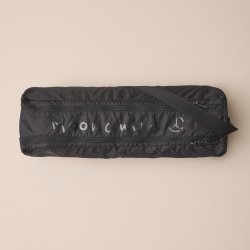 Moonchild yoga bag 2-zip, Black