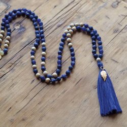 Sodalith Mala