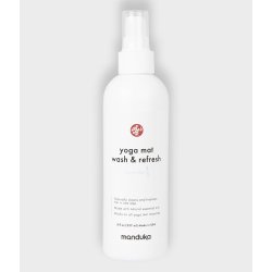 Manduka Yoga Mat Wash &amp; Refresh, 237 ml - Lavendel