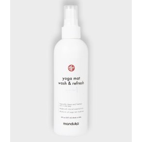 Manduka Yoga Mat Wash & Refresh, 237 ml - Lavendel