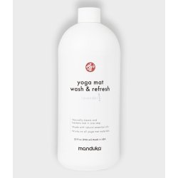 Manduka Yoga Mat Wash &amp; Refresh, 946 ml - Lavendel