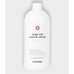 Manduka Yoga Mat Wash & Refresh, 946 ml - Lavendel