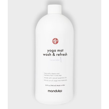 Manduka Yoga Mat Wash & Refresh, 946 ml - Lavendel